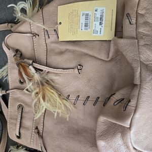 New with tags high end leatber bag from patrisha nash